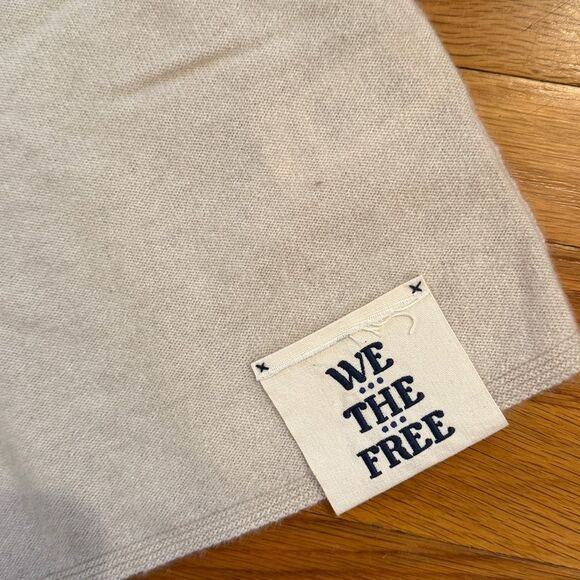 We The Free Cashmere Muscle Sweater - Picture 7 of 7